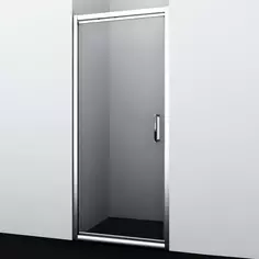 Душевая дверь 100 см WasserKRAFT Salm 27I12 прозрачное
