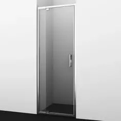 Душевая дверь 75-85 см WasserKRAFT Berkel 48P27 прозрачное