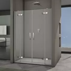 Душевая дверь 140 см Veconi Vianno VN65-140-01-19C3 прозрачное