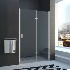 Душевая дверь 100 см Veconi Vianno VN42-100-01-19C1 прозрачное