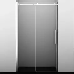 Душевая дверь 130 см WasserKRAFT Alme 15R30 прозрачное