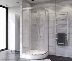 Душевой уголок 100x100 см Am.Pm Gem W90G-401-100WT прозрачное Am.Pm.