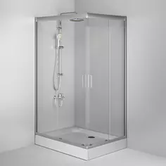 Душевой уголок без поддона 120x90 см Am.Pm Gem W90G-404-120290-MT прозрачное Am.Pm.