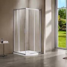 Душевой уголок 110x80 см Vincea Garda VSS-1G8011CL прозрачное