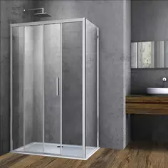 Душевой уголок 100x80 см Vincea Soft VSR-3SO8010CL прозрачное