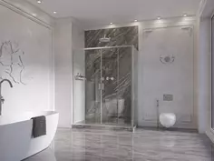 Душевой уголок 160x100 см Ambassador Forsa 17021111AX-100AX прозрачное