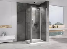 Душевой уголок 100x75 см Abber Sonnenstrand AG04100S-S75 прозрачное