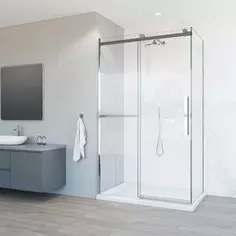 Душевой уголок 130x80 см Vincea Como Soft VSR-1CS8013CL прозрачное