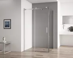 Душевой уголок 150x90 см Cezares STYLUS-SOFT-AH-1-150/90-C-Cr прозрачное