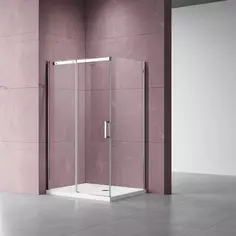 Душевой уголок 110x100 см Vincea Dice VSR-4D1011CL прозрачное