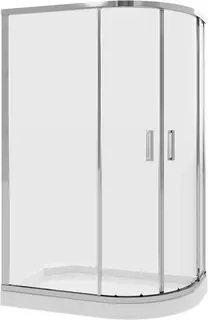 Душевой уголок 118,5x78,5x190 см Niagara NG-6621-08 прозрачное