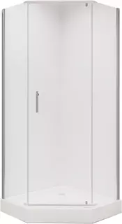 Душевой уголок 99x99x190 см Niagara NG-6634-08 прозрачное