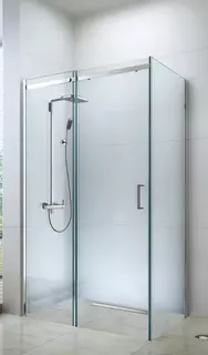 Душевой уголок 100x80 см Berges Melita 061015 прозрачное