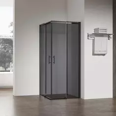 Душевой уголок 120x80 см Veconi Rovigo RV50B-12080-05-C8 тонированное