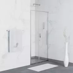 Душевая дверь 100 см RGW SV-12 Stilvoll 32321210-11 прозрачное