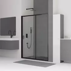 Душевая дверь 140 см RGW CL-14-B Classic 32091414-14 прозрачное