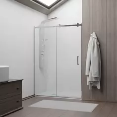 Душевая дверь 160 см RGW TO-14 Tornado 02071416-11 прозрачное