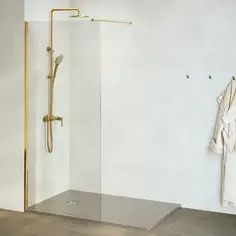 Неподвижная перегородка 70 см RGW WA-010G Walk-in 351001007-16 прозрачное