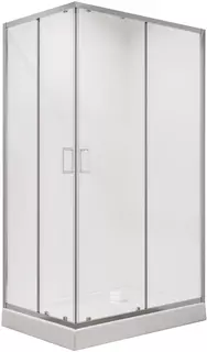 Душевой уголок 118,5x88,5x195 см Niagara NG-6611-08 прозрачное