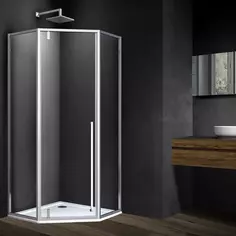 Душевой уголок 100x100 см Vincea Penta VSP-3P100CL прозрачное
