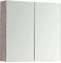 Зеркальный шкаф 80x74 см дуб кантри Dreja Premium 77.9002D