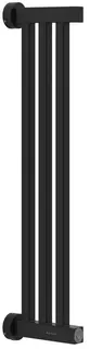 Полотенцесушитель электрический 600x166 черный матовый Сунержа Хорда 4.0 31-0834-0600