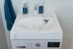 Раковина над стиральной машиной 60,4x60,2 см Stella Polar Миро SP-00000841