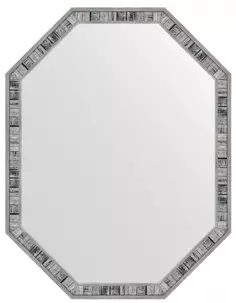 Зеркало 69x89 см состаренное дерево Evoform Octagon BY 7418
