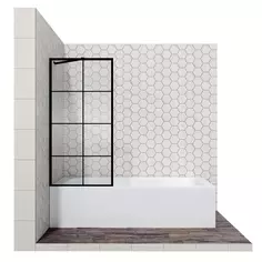 Шторка для ванны 70 см Ambassador Bath Screens 16041208 прозрачное