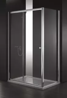 Душевой уголок Cezares Anima 120x90 см прозрачное стекло ANIMA-W-AH-1-120/90-C-Cr