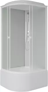 Душевая кабина 90x80x215 см Niagara P90/80/40R/MT матовое