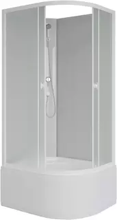 Душевая кабина 90x70x195 см Niagara P90/70/40L/MT/BK матовое