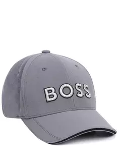 Бейсболка с логотипом Boss