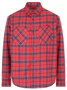 Рубашка Regular Fit хлопковая Hugo