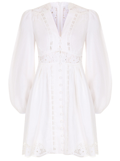 Платье льняное Zimmermann