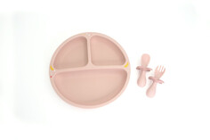 Столовые приборы Oribel Набор детской посуды Cocoon Z тарелка, ложка и вилка