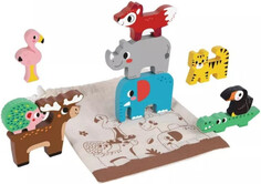 Деревянные игрушки Деревянная игрушка Tooky Toy Игровой набор Животные