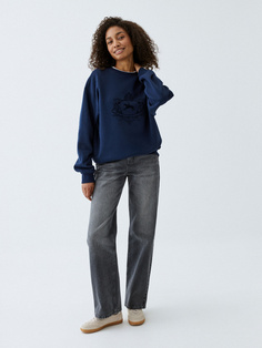 Джинсы WIDE LEG из органического хлопка Sela