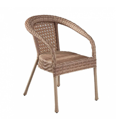 Кресло DECO светло-коричневое Aiko