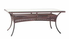 Стол обеденный DECO прямоугольный, коричневый Aiko
