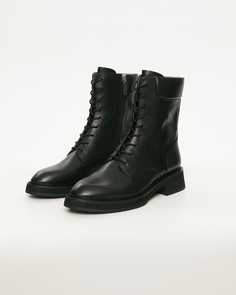 Ботинки на шнурках черного цвета 2Mood