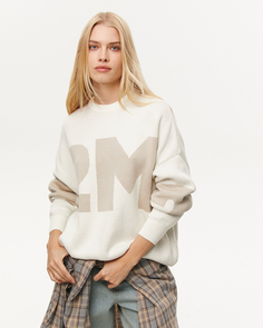 Джемпер 2М молочного цвета 2Mood