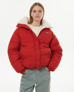 Куртка утепленная двухсторонняя красного цвета 2Mood