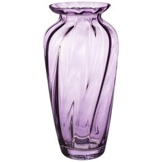 Ваза стекло, настольная, 28.5 см, Muza, Victoria lavender, 380-803