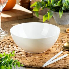 Салатник стеклокерамика, круглый, 18 см, 950мл, Бэль, Daniks, LPKW-70