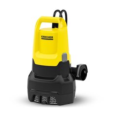 Насос дренажный Karcher, 10 м, 750 Вт, глубина погружения 7 м, максимальный напор 8 м, 22 м³/ч, SP 22.000 Dirt 1.645-850.0