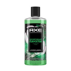 Гель для душа и шампунь Axe Изумрудный пачули 400 мл