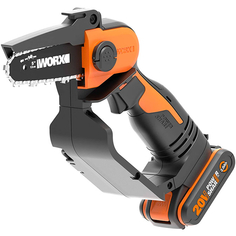 Пила цепная компактная Worx WG324E 20V аккумуляторная