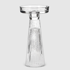 Подсвечник стеклянный Ad trend deco 10х19 см