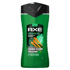 Гель для душа и шампунь Axe Сила джунглей 250 мл